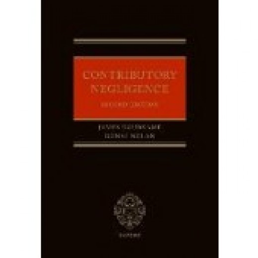 * Contributory Negligence: Principles and Practice 2nd ed